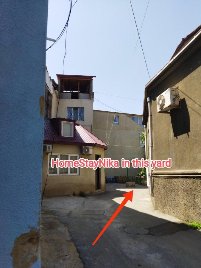Homestay Nika Тбилиси Экстерьер фото